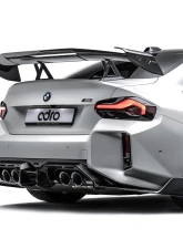 ADRO USA Carbon Fiber AT-R3 Swan Neck Wing BMW G87 M2 2023+                                     - A14A90-1501 - Image 11