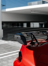 ADRO USA Carbon Fiber AT-R3 Swan Neck Wing BMW G87 M2 2023+                                     - A14A90-1501 - Image 11