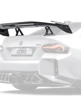 ADRO USA Carbon Fiber AT-R3 Swan Neck Wing BMW G87 M2 2023+                                     - A14A90-1501 - Image 2