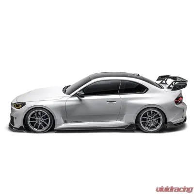ADRO USA Carbon Fiber AT-R3 Swan Neck Wing BMW G87 M2 2023+ - A14A90-1501