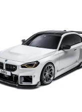 ADRO USA Carbon Fiber AT-R3 Swan Neck Wing BMW G87 M2 2023+                                     - A14A90-1501 - Image 4