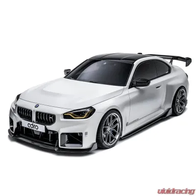 ADRO USA Carbon Fiber AT-R3 Swan Neck Wing BMW G87 M2 2023+ - A14A90-1501