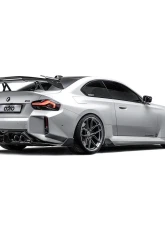 ADRO USA Carbon Fiber AT-R3 Swan Neck Wing BMW G87 M2 2023+                                     - A14A90-1501 - Image 5