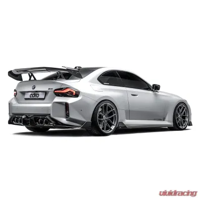 ADRO USA Carbon Fiber AT-R3 Swan Neck Wing BMW G87 M2 2023+ - A14A90-1501