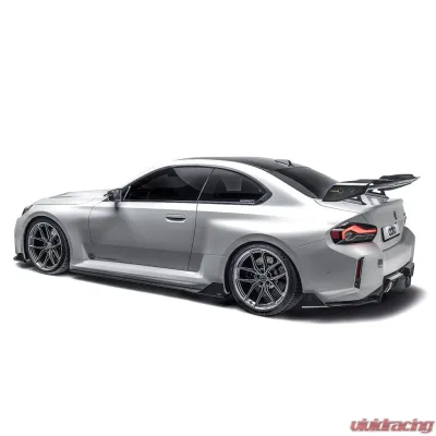 ADRO USA Carbon Fiber AT-R3 Swan Neck Wing BMW G87 M2 2023+ - A14A90-1501