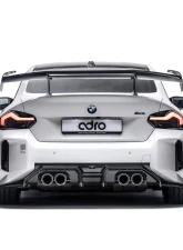 ADRO USA Carbon Fiber AT-R3 Swan Neck Wing BMW G87 M2 2023+                                     - A14A90-1501 - Image 7
