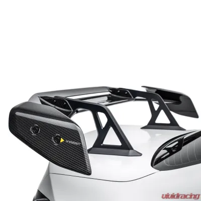 ADRO USA Carbon Fiber AT-R3 Swan Neck Wing BMW G87 M2 2023+ - A14A90-1501