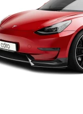 ADRO USA Front Lip Carbon Fiber Premium Prepreg Tesla Model 3 2017-2022                                     - A15A10-1201 - Image 15
