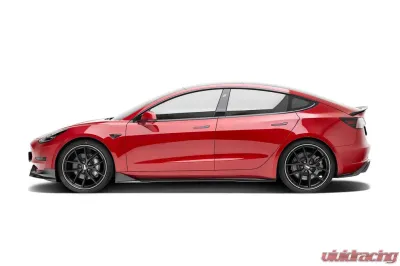 ADRO USA Front Lip Carbon Fiber Premium Prepreg Tesla Model 3 2017-2022 - A15A10-1201