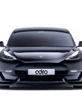 ADRO USA Front Lip V2 Tesla Model 3 2017-2022                                     - A15A10-1202 - Image 10