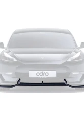 ADRO USA Front Lip V2 Tesla Model 3 2017-2022                                     - A15A10-1202 - Image 2