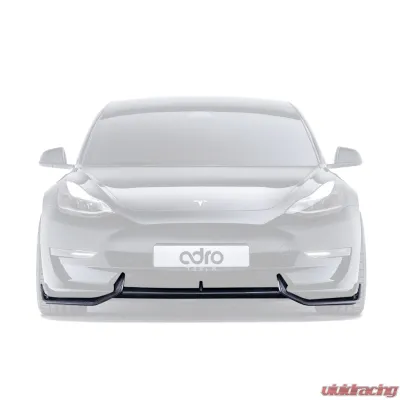ADRO USA Front Lip V2 Tesla Model 3 2017-2022 - A15A10-1202