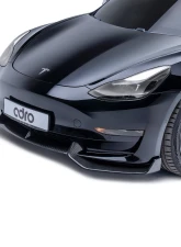 ADRO USA Front Lip V2 Tesla Model 3 2017-2022                                     - A15A10-1202 - Image 4