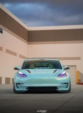 ADRO USA Front Lip V2 Tesla Model 3 2017-2022                                     - A15A10-1202 - Image 7