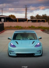 ADRO USA Front Lip V2 Tesla Model 3 2017-2022                                     - A15A10-1202 - Image 8