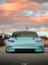 ADRO USA Front Lip V2 Tesla Model 3 2017-2022                                     - A15A10-1202 - Image 9