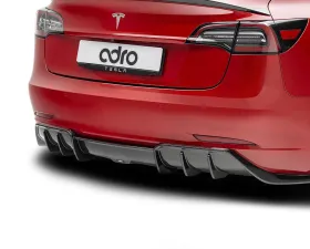 ADRO USA Rear Diffuser Premium Prepreg Carbon Fiber Tesla Model 3 2017-2022