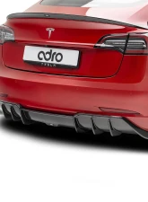 ADRO USA Rear Diffuser Premium Prepreg Carbon Fiber Tesla Model 3 2017-2022                                     - A15A10-1301 - Image 15