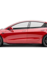ADRO USA Rear Diffuser Premium Prepreg Carbon Fiber Tesla Model 3 2017-2022                                     - A15A10-1301 - Image 8