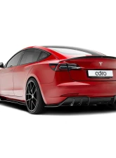 ADRO USA Rear Diffuser Premium Prepreg Carbon Fiber Tesla Model 3 2017-2022                                     - A15A10-1301 - Image 2