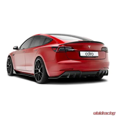 ADRO USA Rear Diffuser Premium Prepreg Carbon Fiber Tesla Model 3 2017-2022 - A15A10-1301