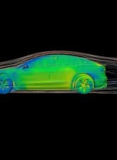 ADRO USA Rear Diffuser Premium Prepreg Carbon Fiber Tesla Model 3 2017-2022                                     - A15A10-1301 - Image 12