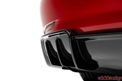 ADRO USA Rear Diffuser Premium Prepreg Carbon Fiber Tesla Model 3 2017-2022 - A15A10-1301