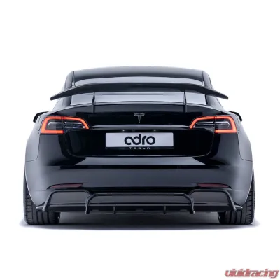 ADRO USA Rear Diffuser V2 Tesla Model 3 2017-2022 - A15A10-1302