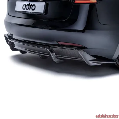 ADRO USA Rear Diffuser V2 Tesla Model 3 2017-2022 - A15A10-1302