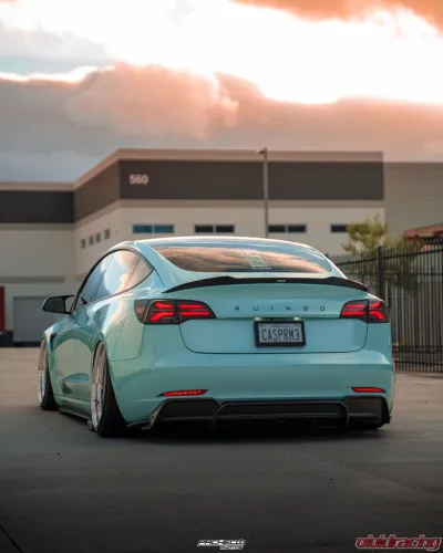 ADRO USA Rear Diffuser V2 Tesla Model 3 2017-2022 - A15A10-1302