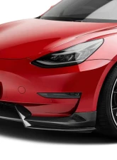 ADRO USA Side Skirt Carbon Fiber Prepreg Tesla Model 3 2017-2022                                     - A15A10-1401 - Image 4