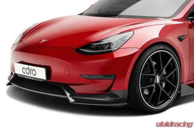 ADRO USA Side Skirt Carbon Fiber Prepreg Tesla Model 3 2017-2022 - A15A10-1401
