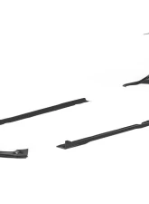 ADRO USA Side Skirt Carbon Fiber Prepreg Tesla Model 3 2017-2022                                     - A15A10-1401 - Image 6