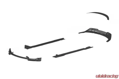 ADRO USA Side Skirt Carbon Fiber Prepreg Tesla Model 3 2017-2022 - A15A10-1401