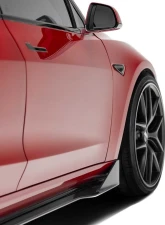 ADRO USA Side Skirt Carbon Fiber Prepreg Tesla Model 3 2017-2022                                     - A15A10-1401 - Image 10