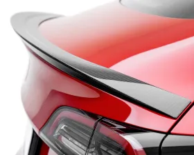 ADRO USA Trunk Spoiler Premium Prepreg Carbon Fiber Tesla Model 3 2017-2022