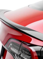 ADRO USA Trunk Spoiler Premium Prepreg Carbon Fiber Tesla Model 3 2017-2022                                     - A15A10-1501 - Image 15