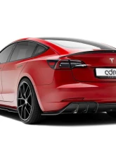 ADRO USA Trunk Spoiler Premium Prepreg Carbon Fiber Tesla Model 3 2017-2022                                     - A15A10-1501 - Image 7