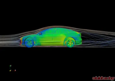 ADRO USA Trunk Spoiler Premium Prepreg Carbon Fiber Tesla Model 3 2017-2022 - A15A10-1501