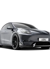 ADRO USA Front Lip Premium Prepreg Carbon Fiber Tesla Model Y 2020-2022                                     - A15A20-1201 - Image 5