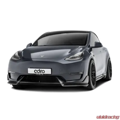 ADRO USA Front Lip Premium Prepreg Carbon Fiber Tesla Model Y 2020-2022 - A15A20-1201