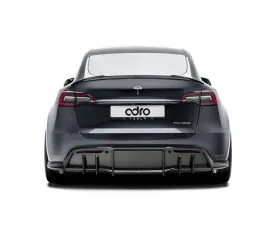 ADRO USA Rear Diffuser Premium Prepreg Carbon Fiber Tesla Model Y 2020-2022