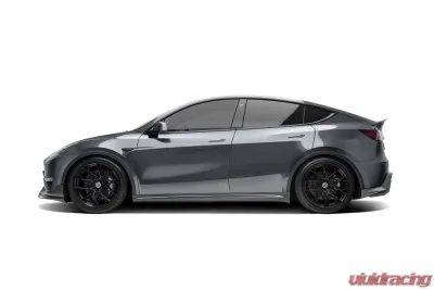 ADRO USA Rear Diffuser Premium Prepreg Carbon Fiber Tesla Model Y 2020-2022 - A15A20-1301