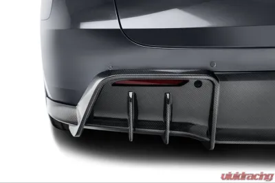 ADRO USA Rear Diffuser Premium Prepreg Carbon Fiber Tesla Model Y 2020-2022 - A15A20-1301