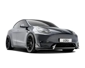 ADRO USA Side Skirt Premium Prepreg Carbon Fiber Tesla Model Y 2020-2022