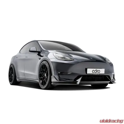 ADRO USA Side Skirt Premium Prepreg Carbon Fiber Tesla Model Y 2020-2022 - A15A20-1401
