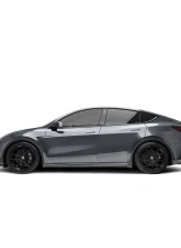 ADRO USA Side Skirt Premium Prepreg Carbon Fiber Tesla Model Y 2020-2022                                     - A15A20-1401 - Image 2