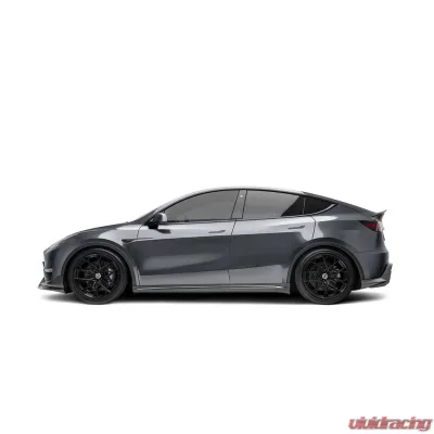 ADRO USA Side Skirt Premium Prepreg Carbon Fiber Tesla Model Y 2020-2022 - A15A20-1401