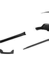 ADRO USA Side Skirt Premium Prepreg Carbon Fiber Tesla Model Y 2020-2022                                     - A15A20-1401 - Image 5