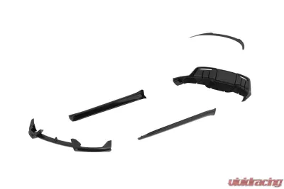 ADRO USA Side Skirt Premium Prepreg Carbon Fiber Tesla Model Y 2020-2022 - A15A20-1401